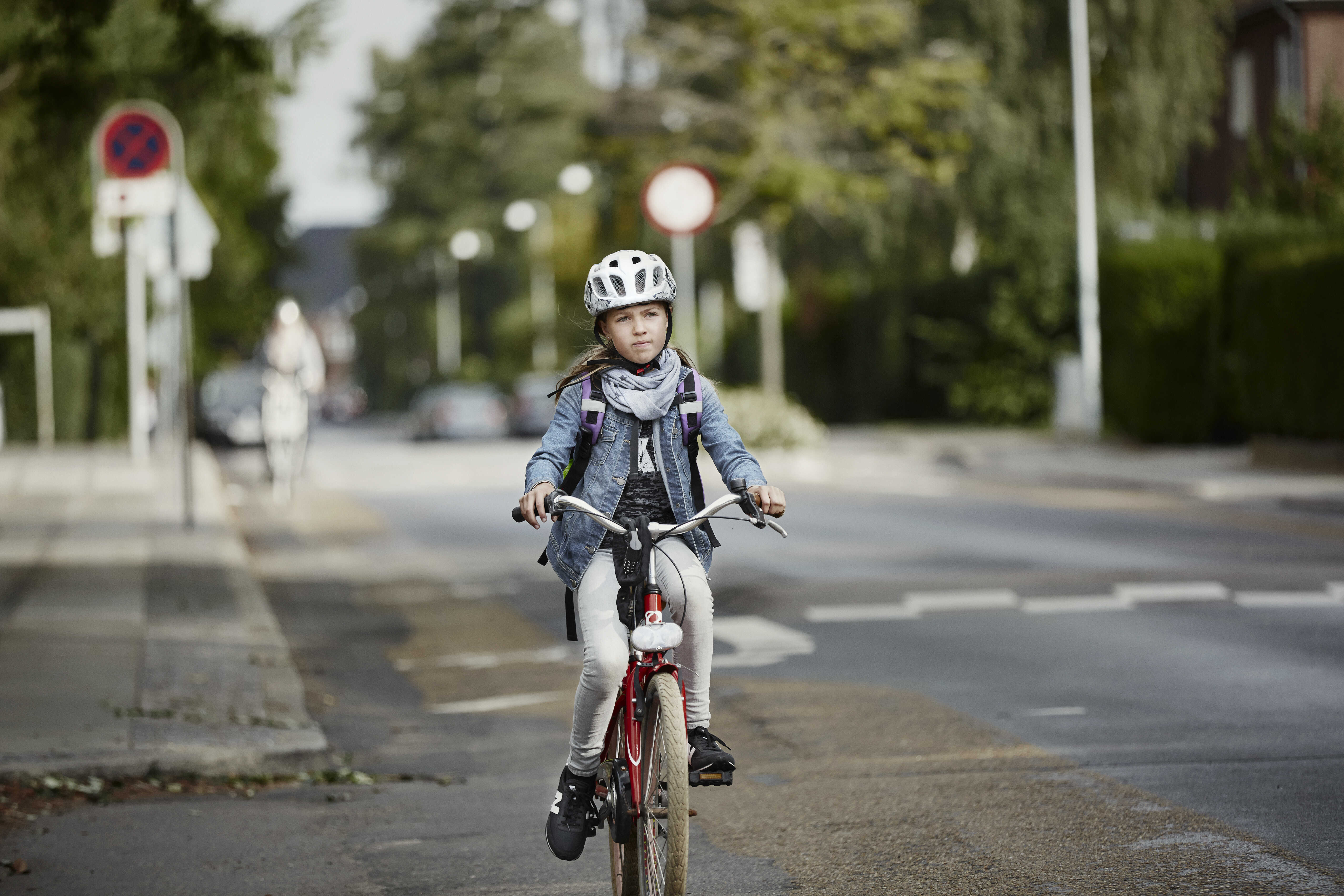 Børn 10-12 år: Er barn klar til at cykle alene? | SikkerTrafik.dk